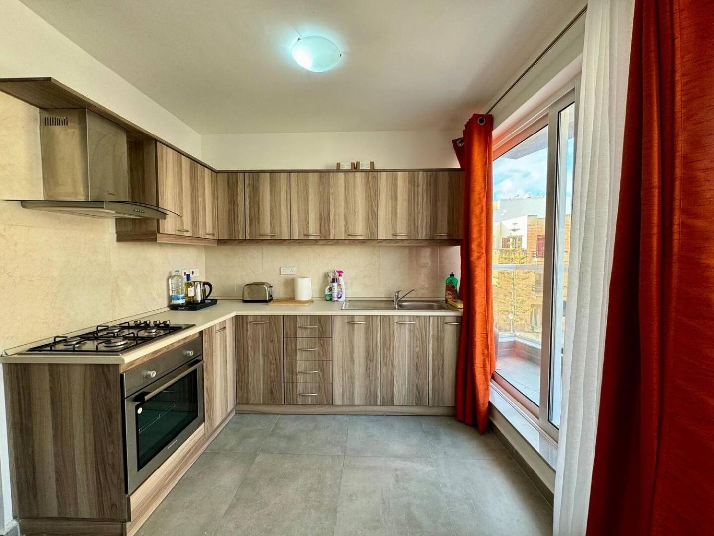Mive-Delux Three Bedroom Apartment In Marsaskala Buitenkant foto