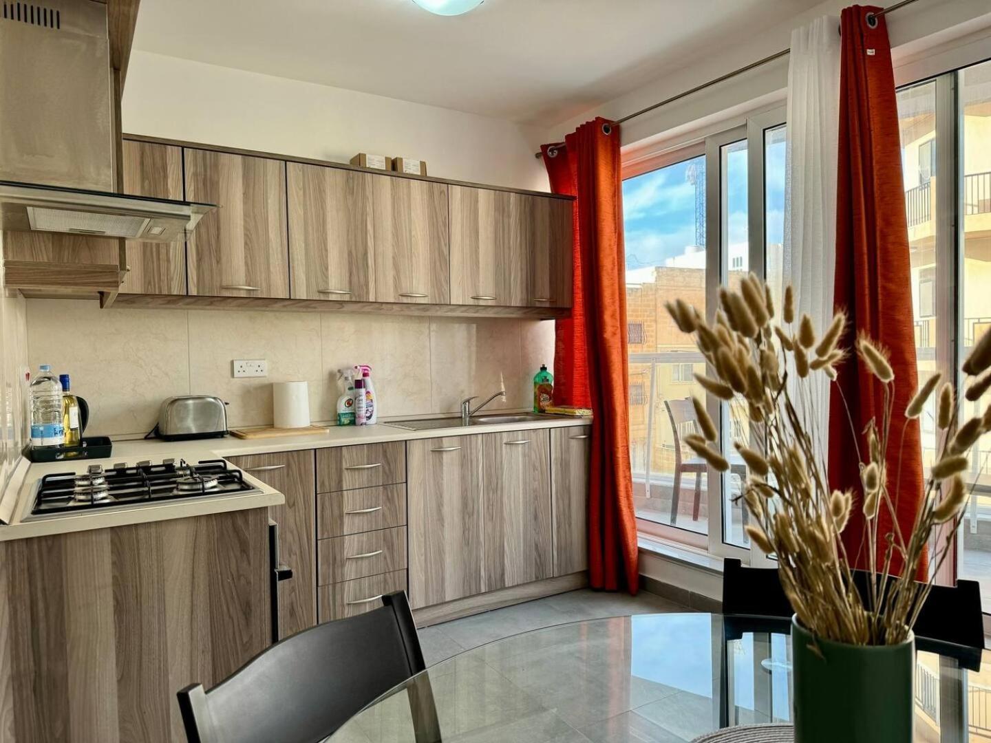 Mive-Delux Three Bedroom Apartment In Marsaskala Buitenkant foto